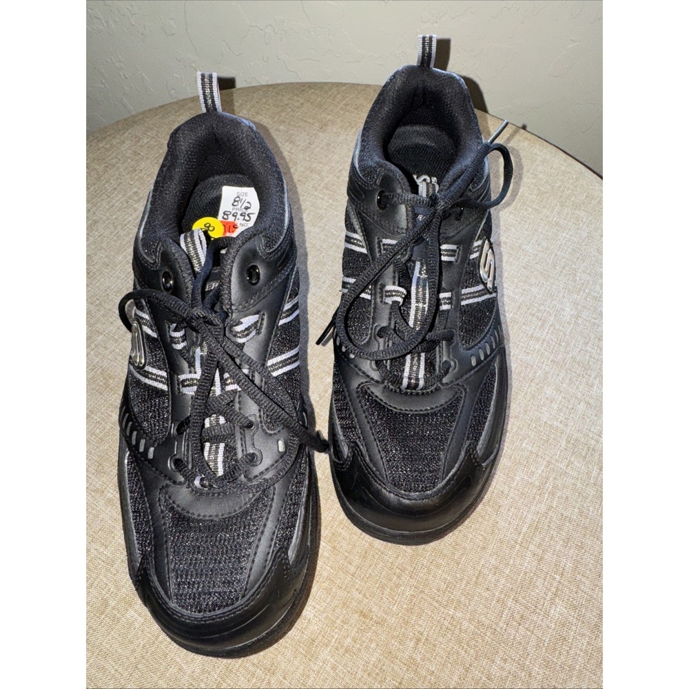 Skechers Shape-Ups - Black Size 8 1/2 New Women's